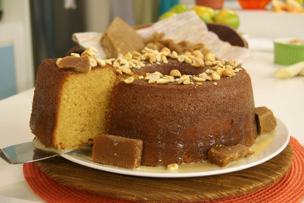 Receita de bolo de Rapadura